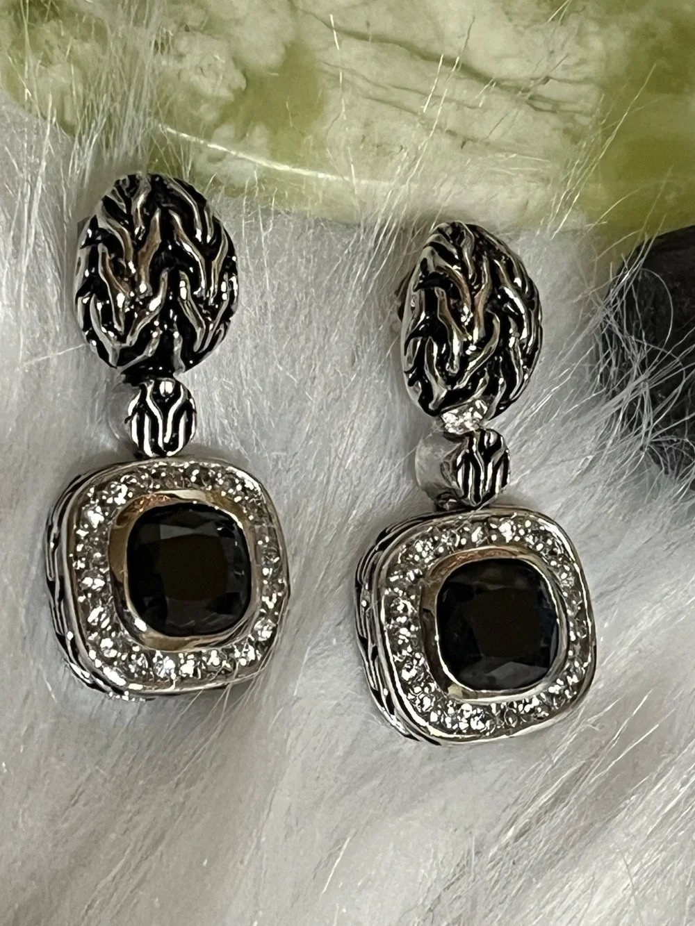 925 WS Elegant Drop Earrings